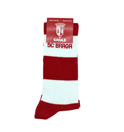 Chaussettes SC Braga « Rayures » - Chulé
