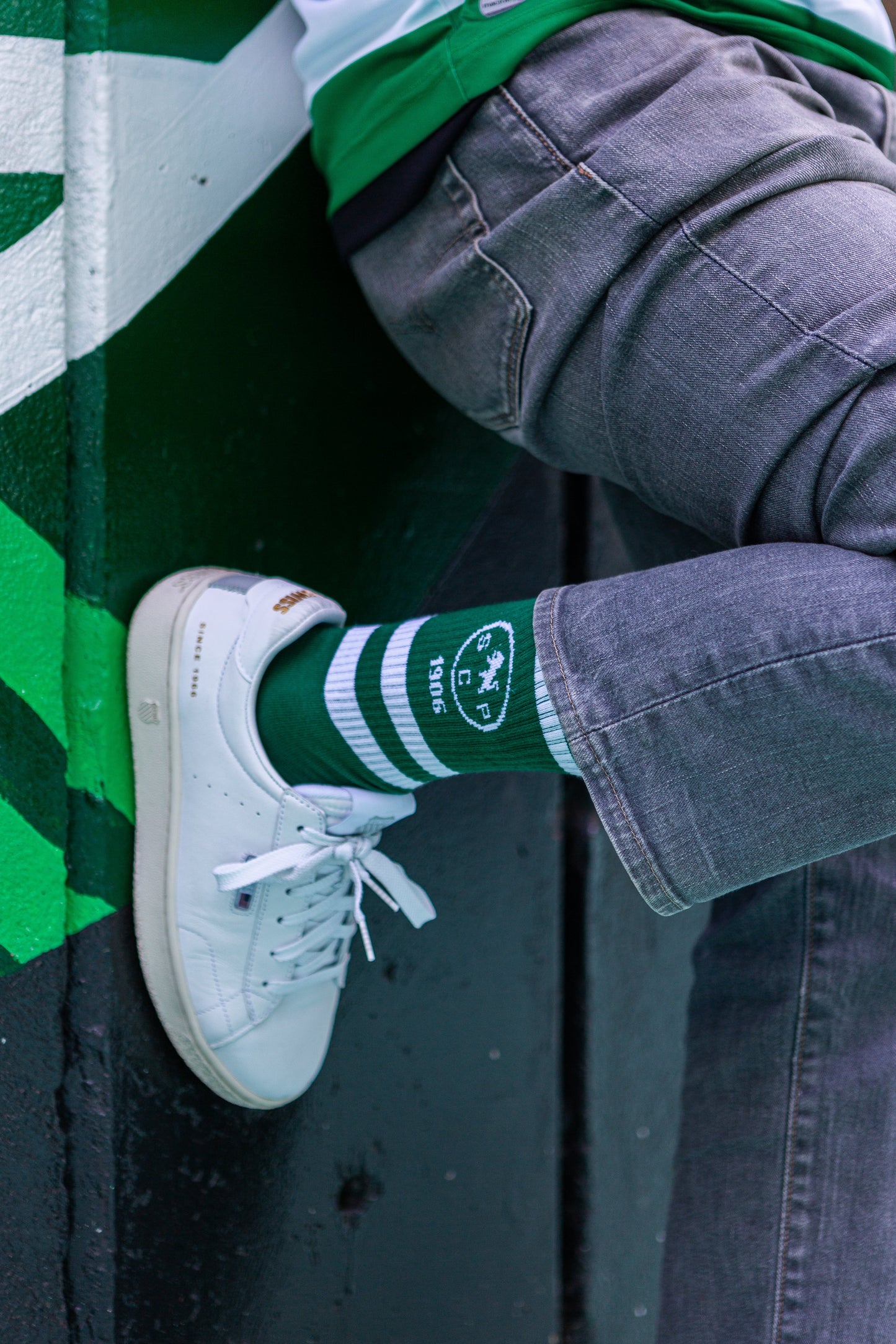 Chaussettes Sporting CP « 1906 » – Vert - Chulé