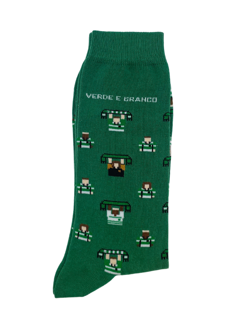 Chaussettes Sporting CP « Vert et Blanc » - Chulé