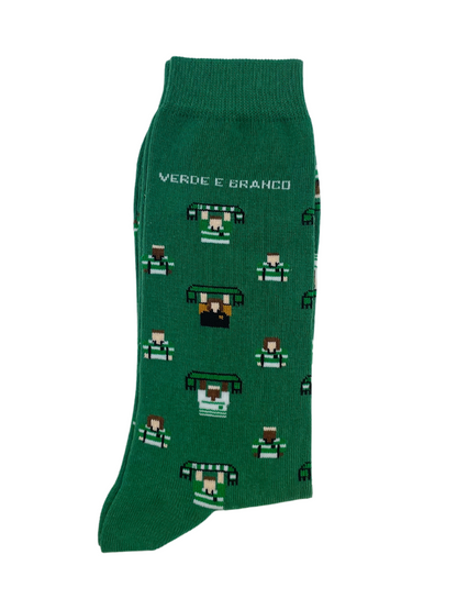 Chaussettes Sporting CP « Vert et Blanc » - Chulé