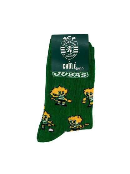 Chaussettes Enfant Sporting CP « Jubas » - Chulé