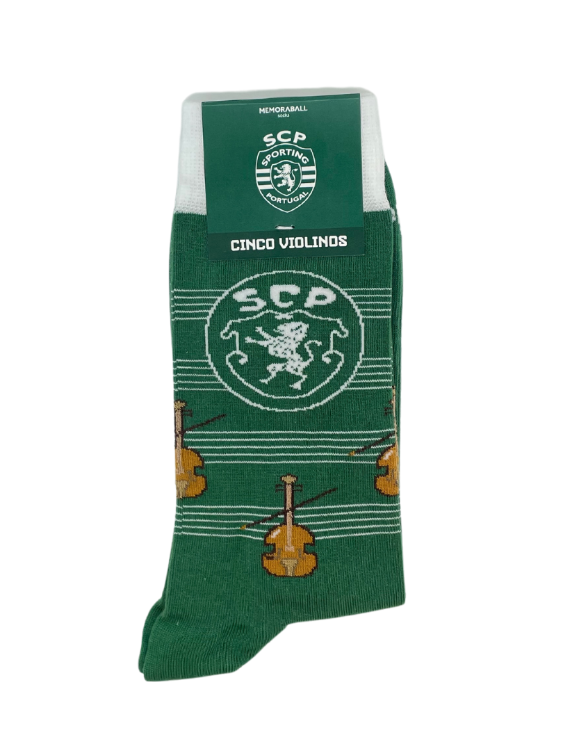 Chaussettes Sporting CP « Cinq Violons » - Chulé