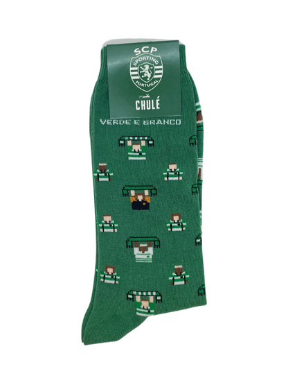 Chaussettes Sporting CP « Vert et Blanc » - Chulé