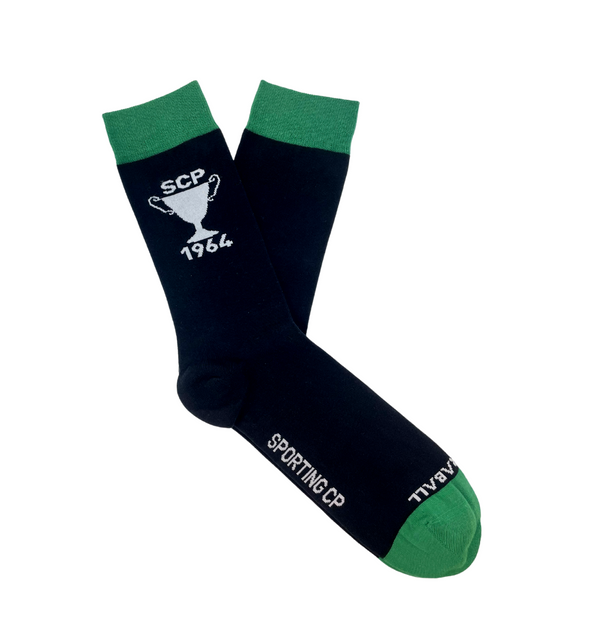 Chaussettes Sporting CP « Coupe des Coupes » - Chulé