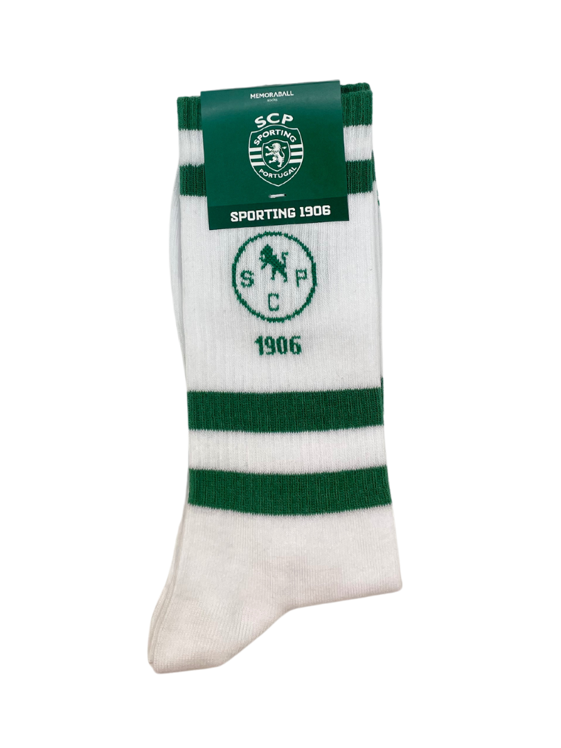 Chaussettes Sporting CP « 1906 Blanc » - Chulé