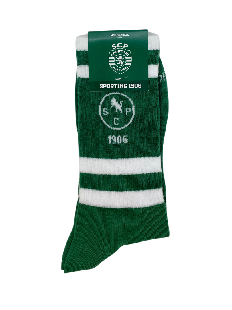 Chaussettes Sporting CP « 1906 » – Vert - Chulé