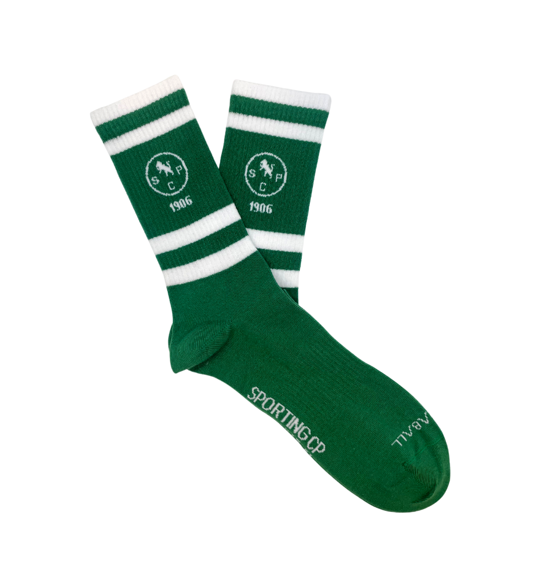 Chaussettes Sporting CP « 1906 » – Vert - Chulé