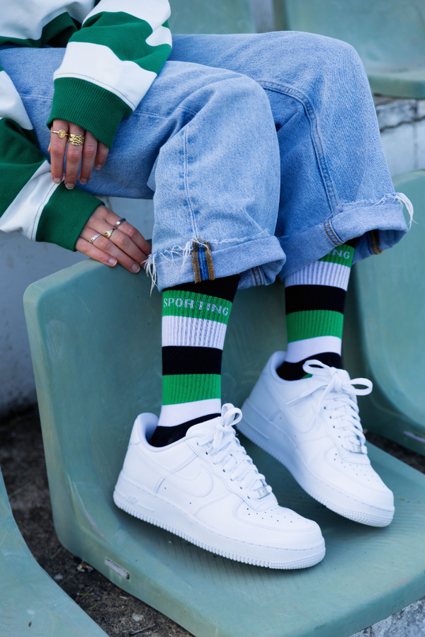 Chaussettes Sporting CP « Domicile 24/25 » - Chulé