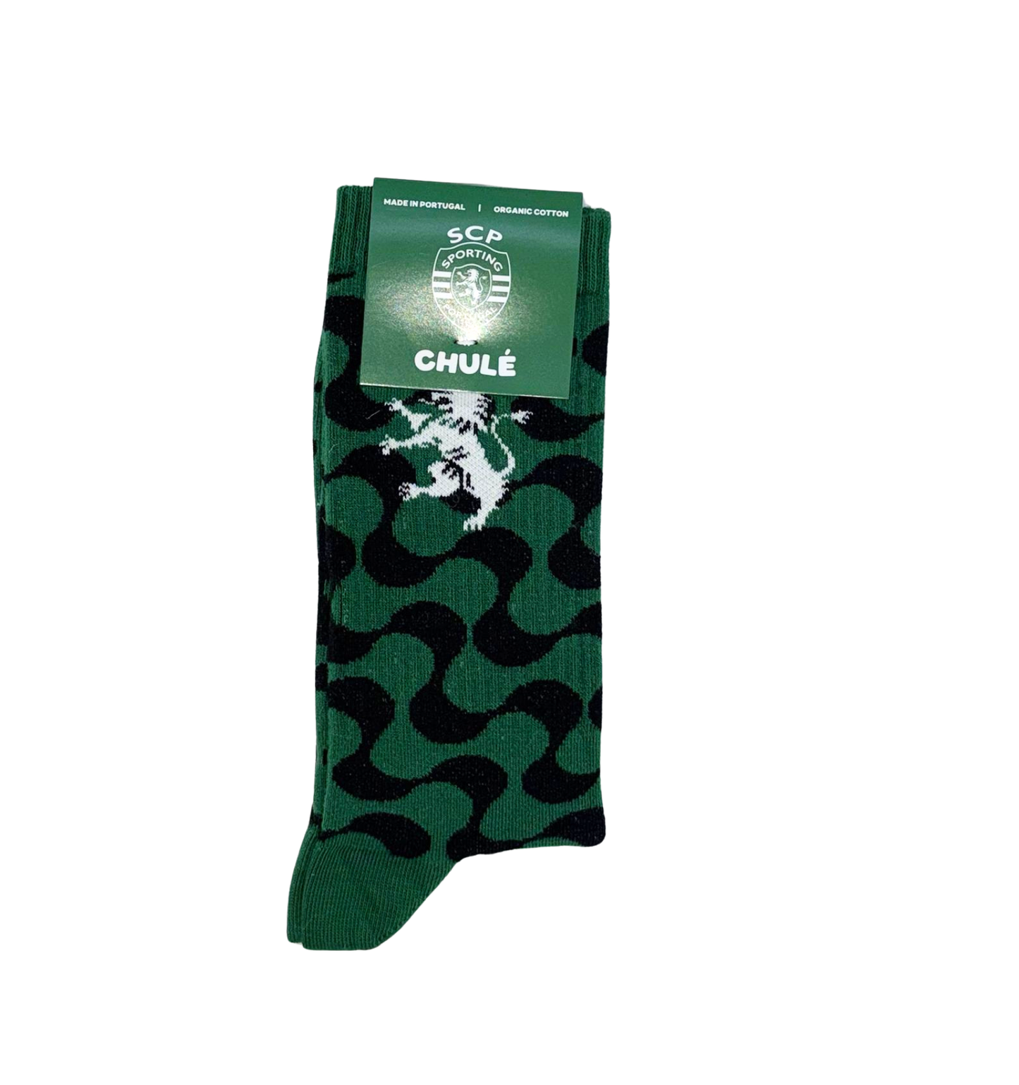 Chaussettes Sporting CP « Extérieur 25/26 » – Noir - Chulé