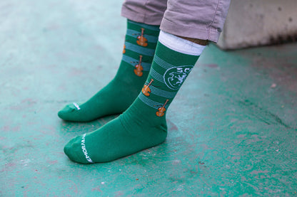 Chaussettes Sporting CP « Cinq Violons » - Chulé