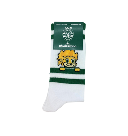 Chaussettes Enfant Sporting CP « Jubas » – Rayures - Chulé