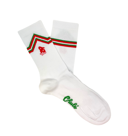 Chaussettes « TAP 1979 » – Blanc - Chulé