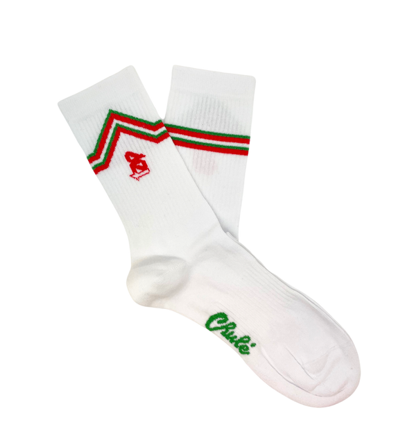 Chaussettes « TAP 1979 » – Blanc - Chulé