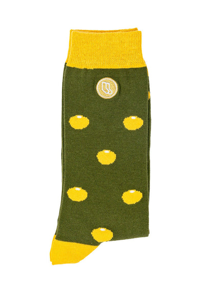 Chaussettes « Lupins » – Apéritif Portugais - Chulé