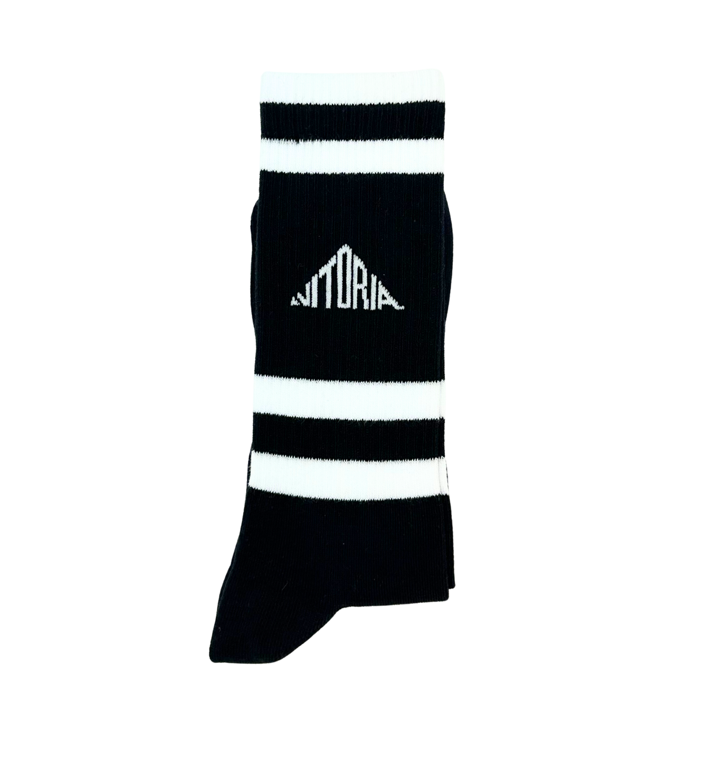 Chaussettes Vitória SC « Vintage Noir » - Chulé