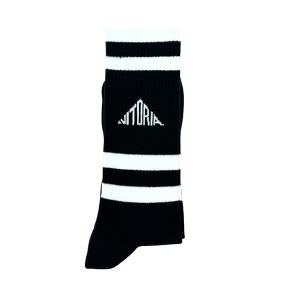 Chaussettes Vitória SC « Vintage Noir » - Chulé