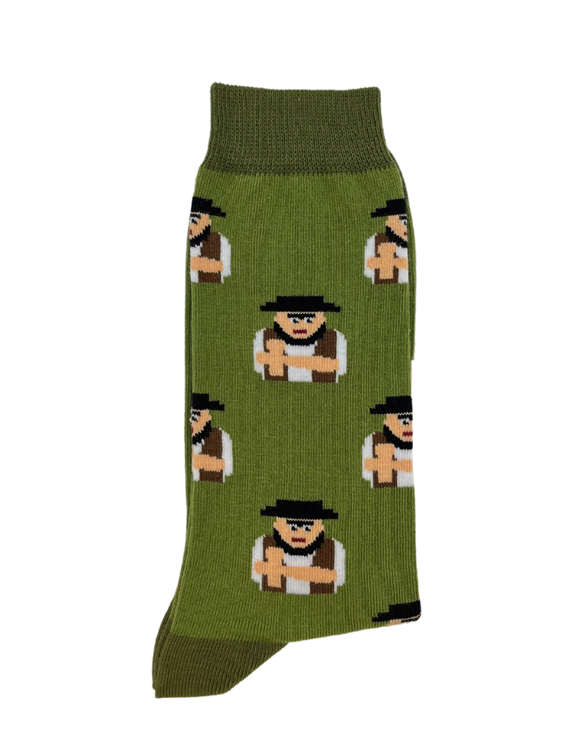 Chaussettes « Zé Povinho » - Chulé