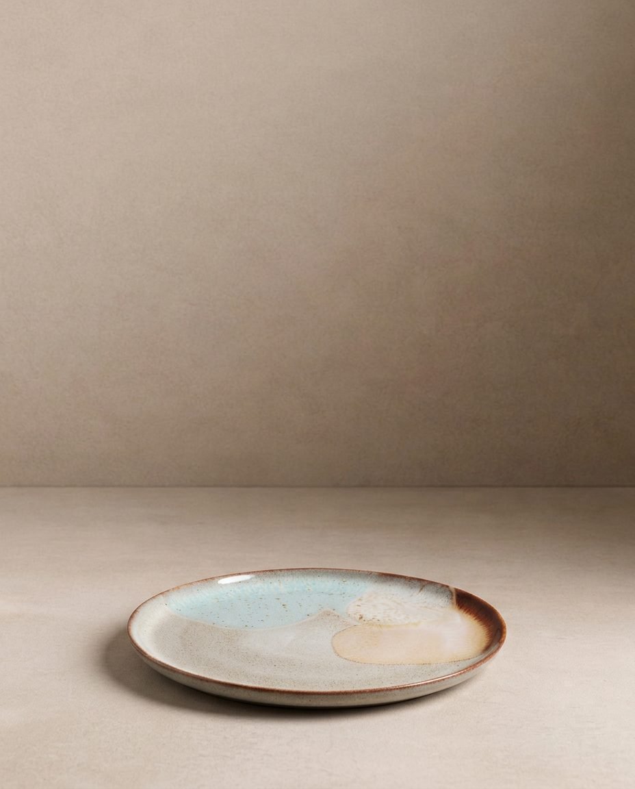 Melting Ice Cream Assiette plate 27,5cm