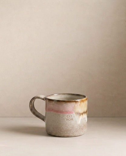 Melting Ice Cream Tasse 360ml Chat Maman