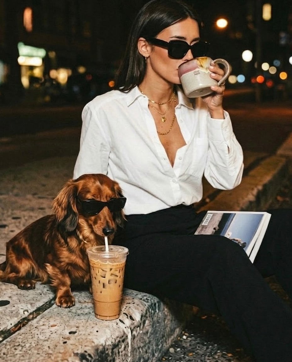 Melting Ice Cream Tasse 360ml Chien Maman