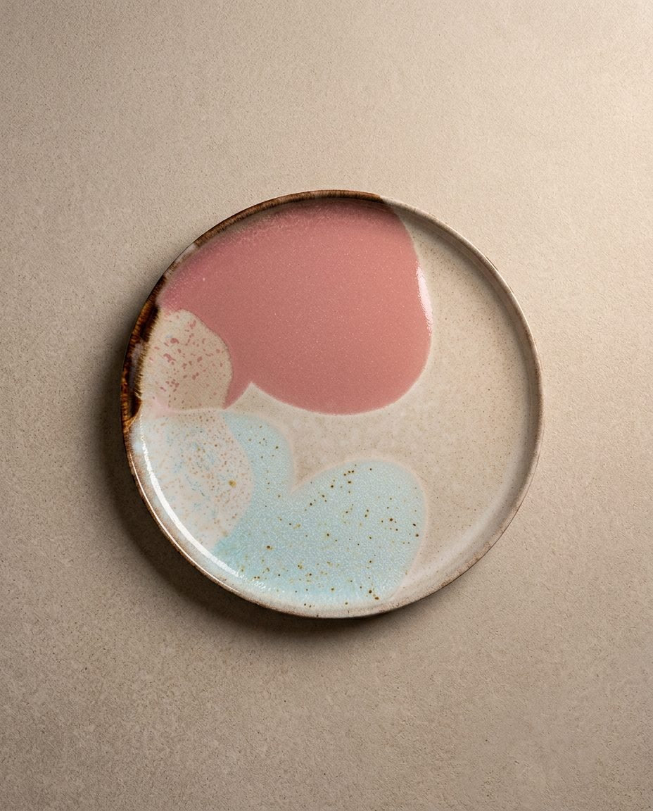 Melting Ice Cream Salad Plate 22cm