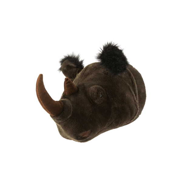 Décoration Murale Peluche Michael le Rhinocéros - Wild & Soft