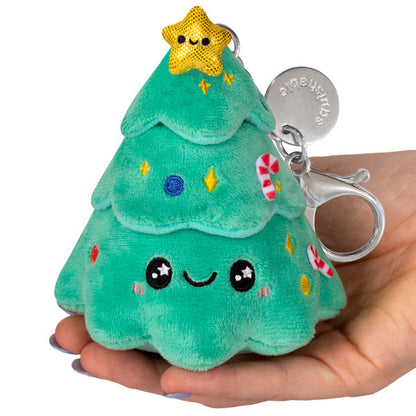 Peluche Micro Squishable – Sapin de Noël