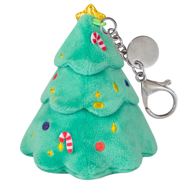 Peluche Micro Squishable – Sapin de Noël