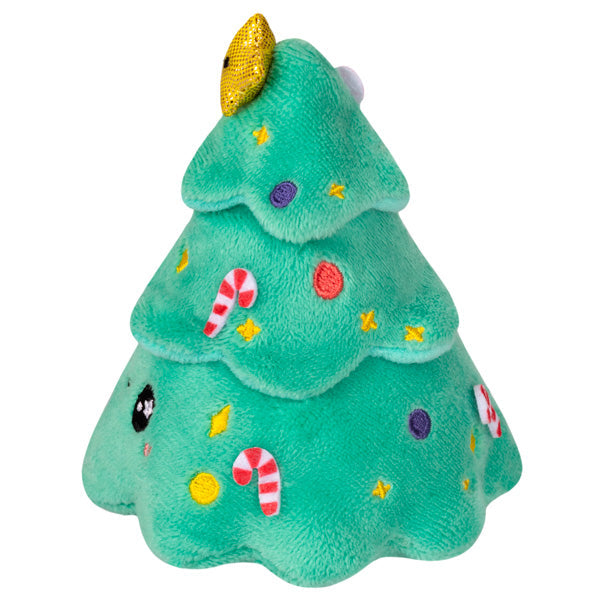 Peluche Micro Squishable – Sapin de Noël