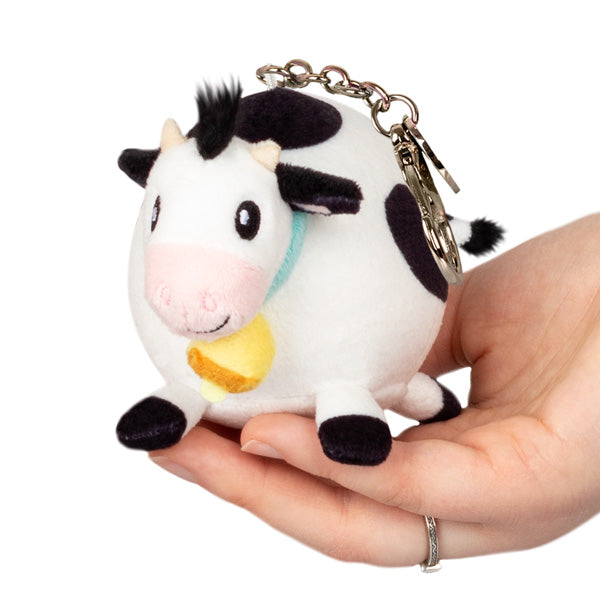 Peluche Micro Squishable – Vache