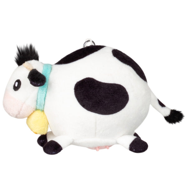 Peluche Micro Squishable – Vache