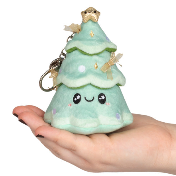 Peluche Squishable – Micro Flocké Sapin de Noël