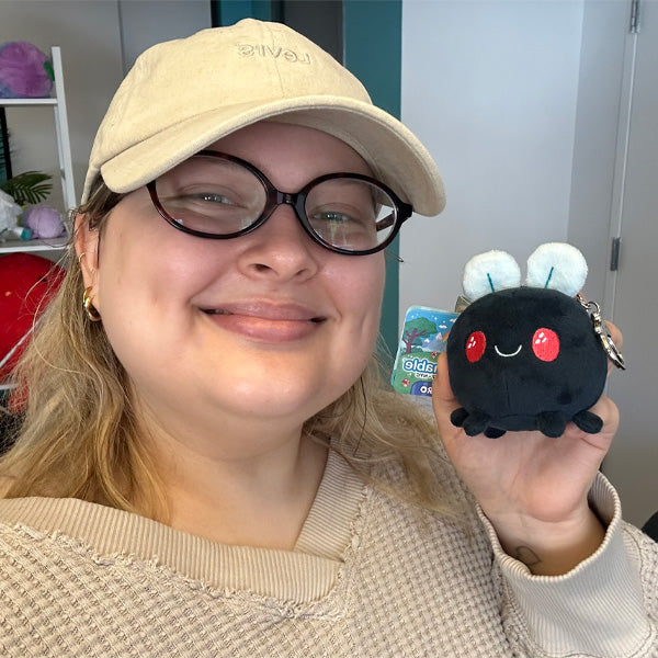 Peluche Micro Squishable – Mouche