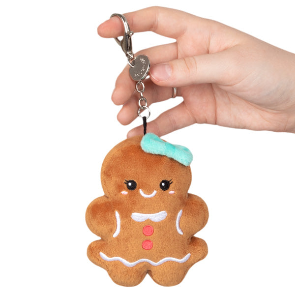 Peluche Micro Comfort Food – Dame en Pain d’Épices