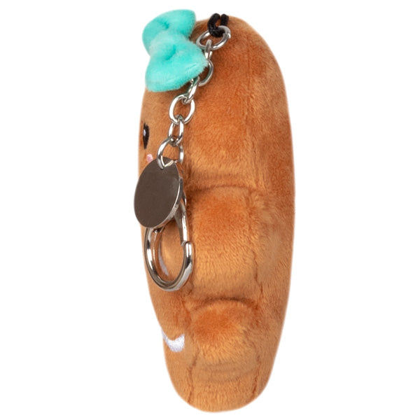 Peluche Micro Comfort Food – Dame en Pain d’Épices