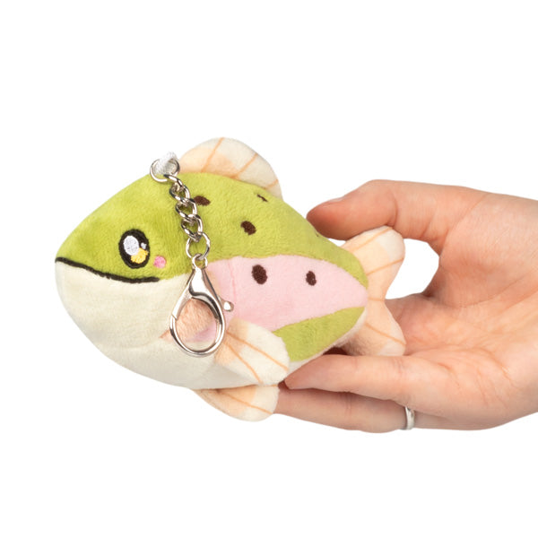 Peluche Squishable – Micro Truite Arc-en-Ciel