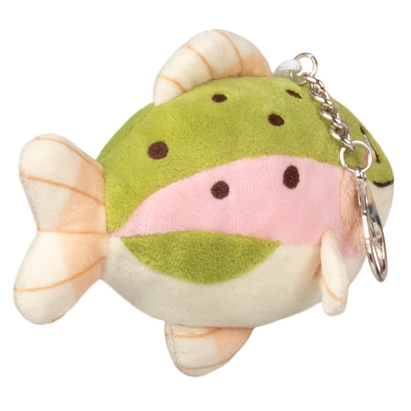 Peluche Squishable – Micro Truite Arc-en-Ciel