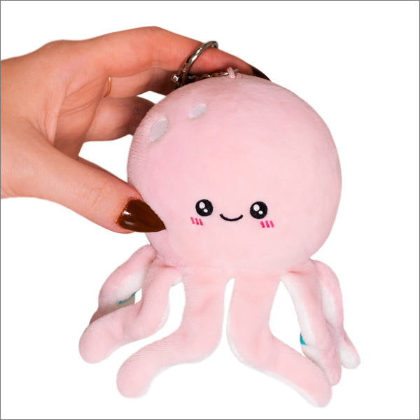 Peluche Micro Squishable – Pieuvre Mignonne