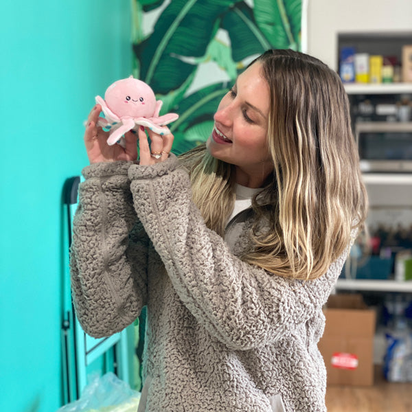 Peluche Micro Squishable – Pieuvre Mignonne