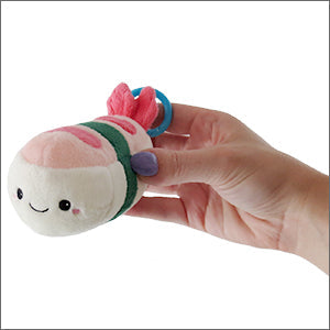 Peluche Micro Comfort Food – Sushi Crevette