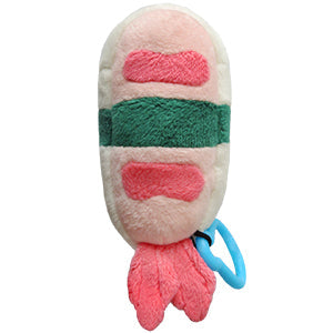 Peluche Micro Comfort Food – Sushi Crevette