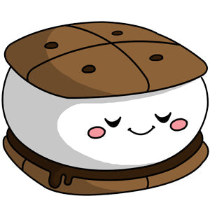 Peluche Micro Squishable – S’more
