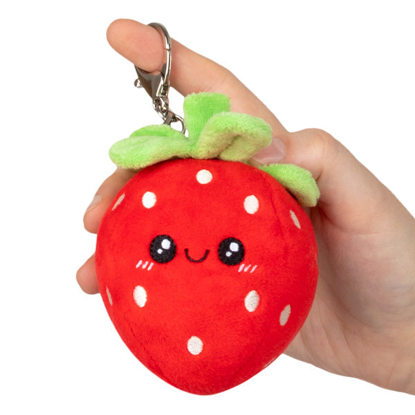 Peluche Micro Comfort Food – Fraise