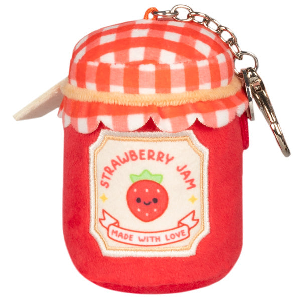 Peluche Micro Squishable – Confiture de Fraises