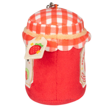 Peluche Micro Squishable – Confiture de Fraises