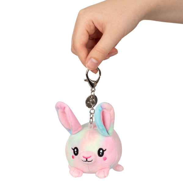Peluche Micro Squishable – Lapin Tie-Dye