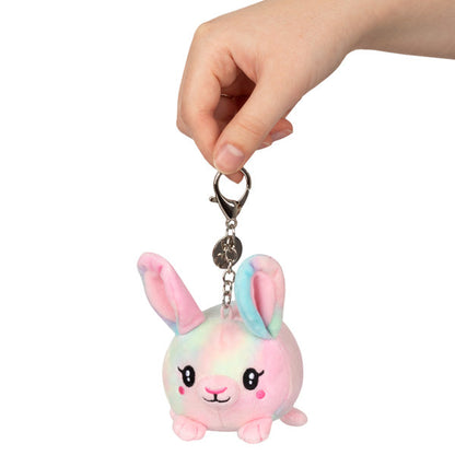Peluche Micro Squishable – Lapin Tie-Dye