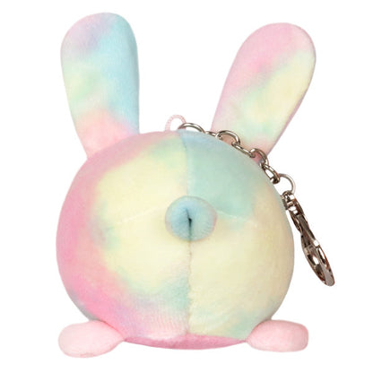 Peluche Micro Squishable – Lapin Tie-Dye