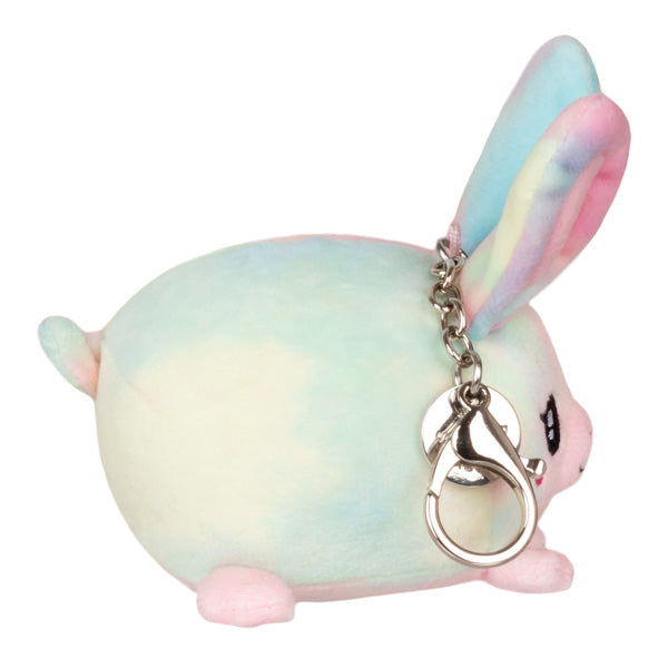Peluche Micro Squishable – Lapin Tie-Dye