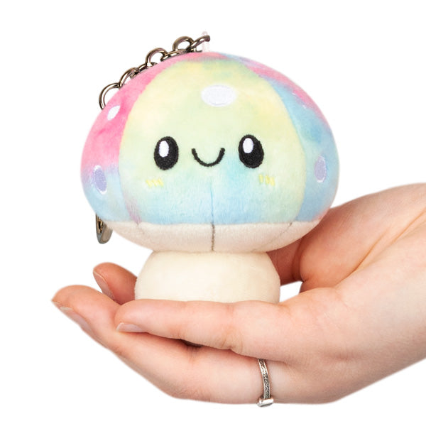 Peluche Micro Squishable – Champignon Tie-Dye